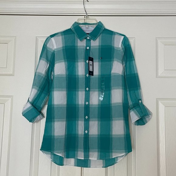 Women's Button Down Shirt from Tommy Hilfiger - Picture 5 of 10